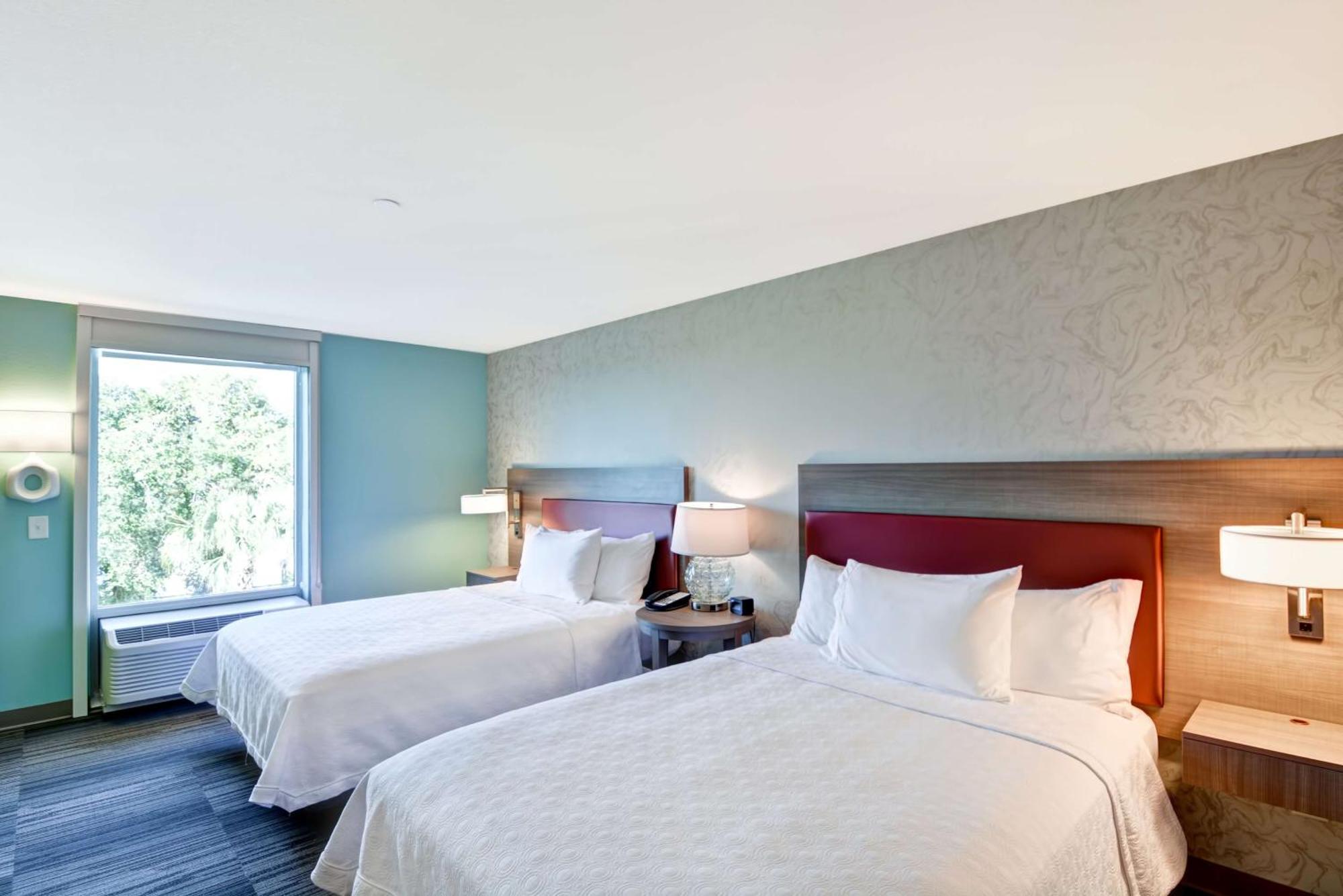 Home2 Suites By Hilton Tampa Usf Near Busch Gardens Exterior foto