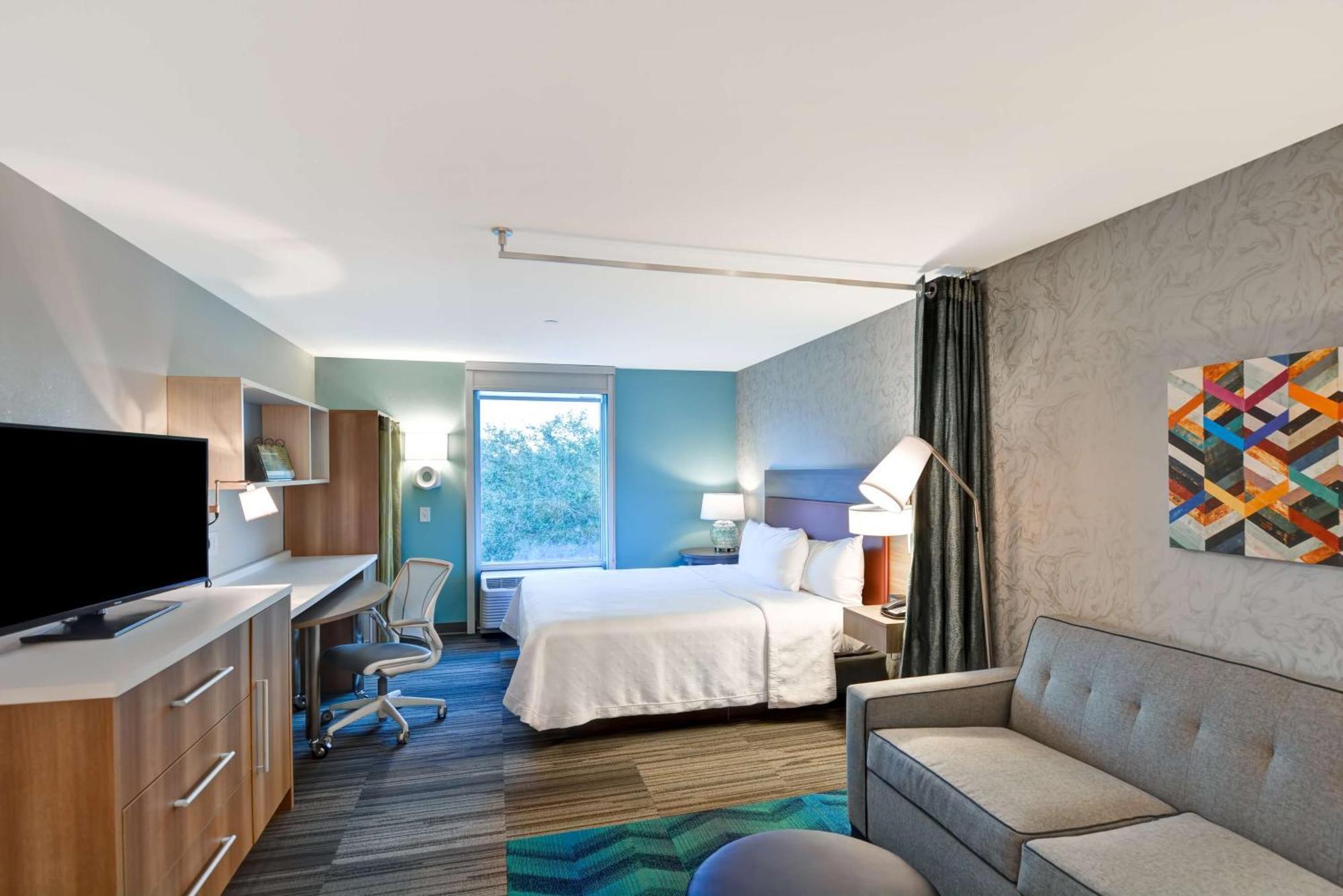 Home2 Suites By Hilton Tampa Usf Near Busch Gardens Exterior foto